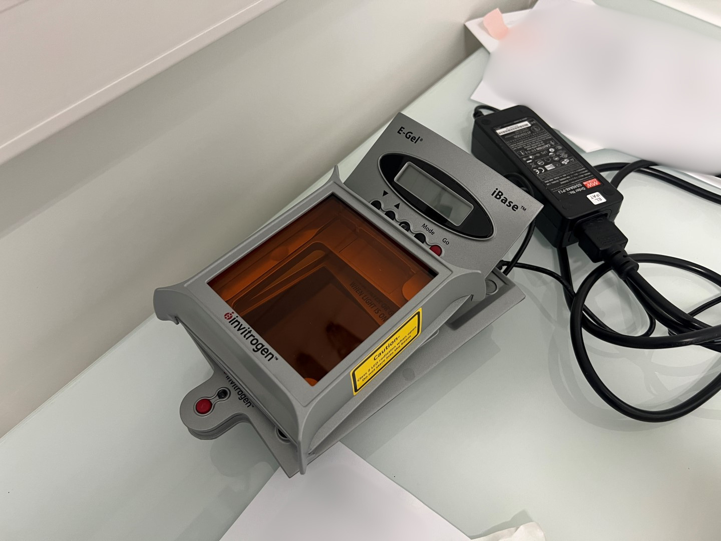 INVITROGEN E gel 50BP - Safe imager